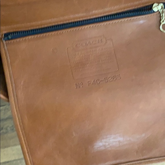 Vintage Coach Bag - Picture 2 of 6
